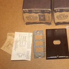 One NOS Leviton Bakelite