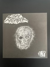 Slimy Member 7" red vinyl