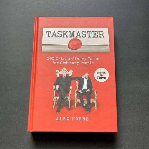 Taskmaster 200 extraordinary - taskmaster:,