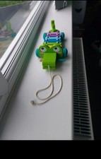 Wooden Crocodile Pull-Along