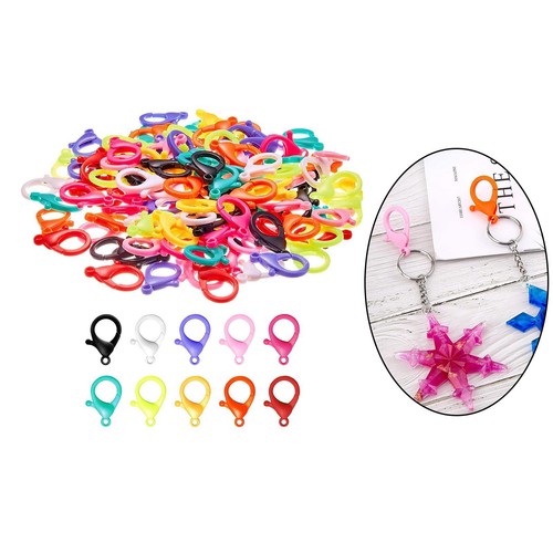 100pcs lobster claw clasps key - 100pcs,