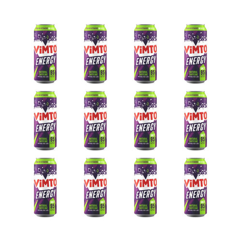 Vimto energy drink - vimto,