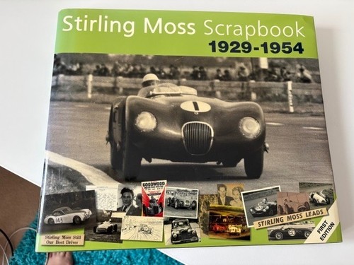 Stirling moss scrapbook 1929 - moss,