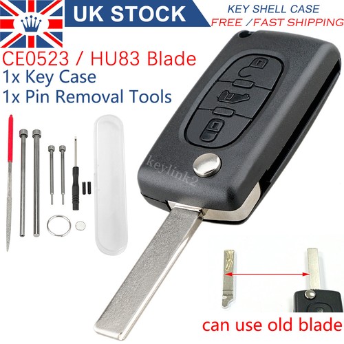 Button key fob case for - fob,