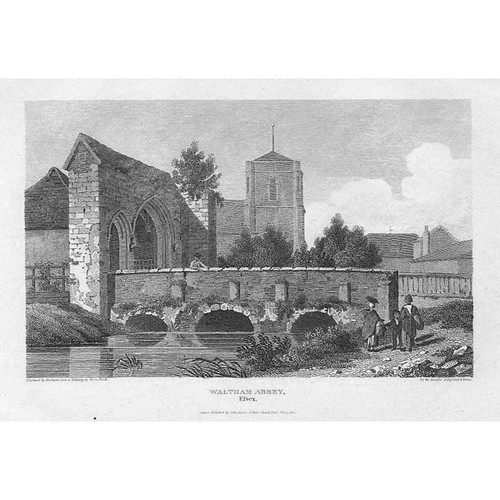 Waltham abbey essex antique - essex,
