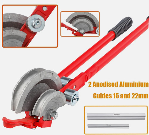 Pipe bender plumbers tool - pipe,