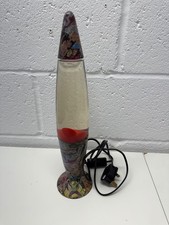 Marvel Comics Lava Lamp Iron