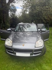 PORSCHE CAYENNE S TIPTRONIC AUTO 