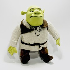 Shrek 2 Soft Plush Toy Teddy 2004 Vintage