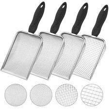 4-Pack Stainless Steel Soil