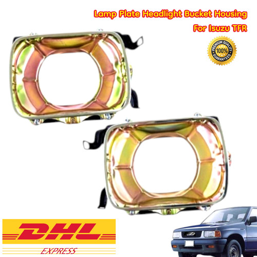 Lamp plate headlight - lamp,