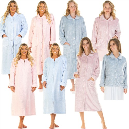 Ladies robe dressing gown - robe,
