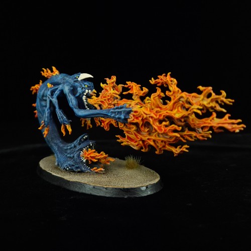 Exalted flamer tzeentch - exalted,