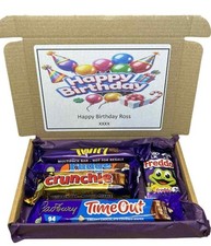 Personalised Cadbury Chocolate