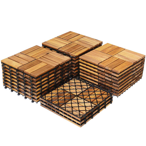 Pcs decking tiles 30 - 30, x