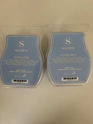 Scentsy clothesline wax bars - wax,