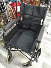 INVACARE BEN 9 NG transit Wheelchair 15" Seat Solid Tyres Heavy Duty  BLACKPOOL