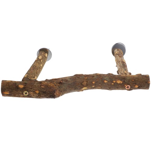 Reusable wooden bird perches - reusable,