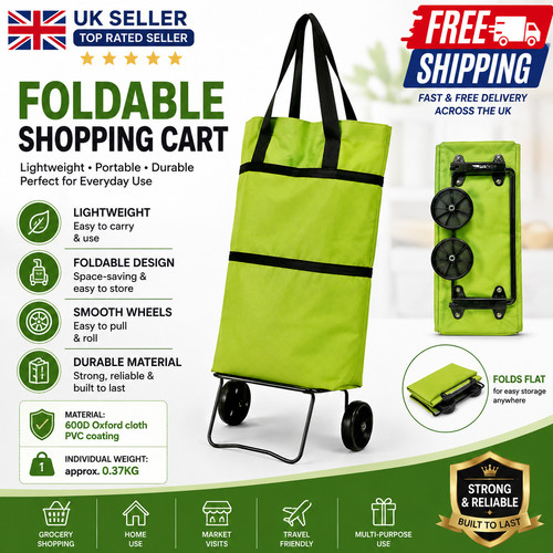 Lightweight folding shopping - lightweight,