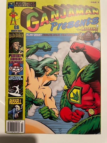 Ganjaman presents a4 - presents, #5