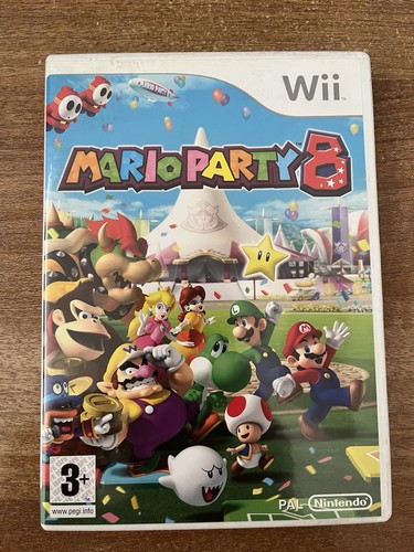 Mario party nintendo wii - 8,
