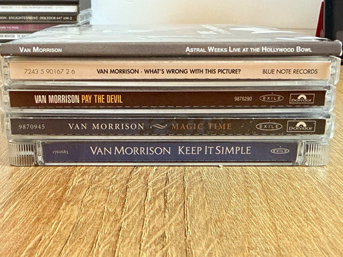 Van morrison cds astral - morrison,