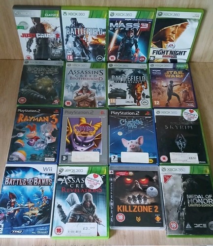 Video game bundle xbox 360 - game,