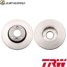 2x BRAKE DISCS DF6186 FOR