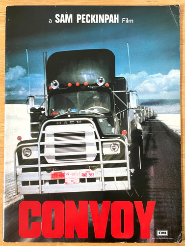 Convoy 1978 movie program - 1978,