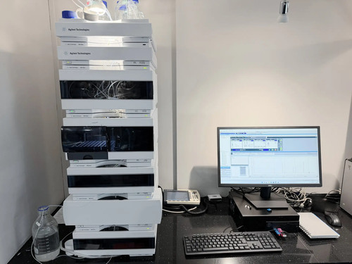 Agilent 1260 hplc - hplc, system