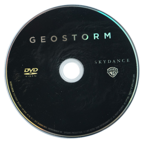 Geostorm dvd 2017 - geostorm,