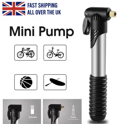 Portable mini bike pump - portable,