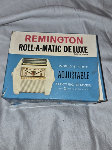 Vintage remington roll matic - vintage,