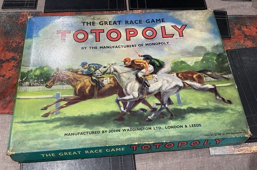 Totopoly vintage horseracing - totopoly,