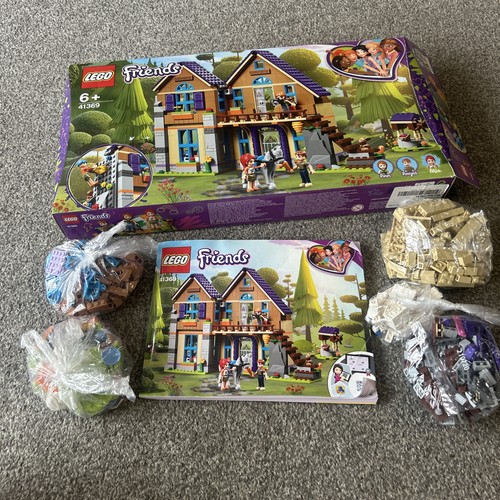 Lego friends 41369 mia - friends, mia's