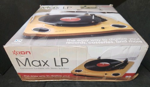 Ion max turntable vinyl - ion, lp