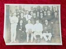 Rare Original Photograph Of Boxer Jack Petersens Gym.  Boxing Memorabilia 