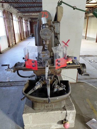 Horizontal milling machine - horizontal,