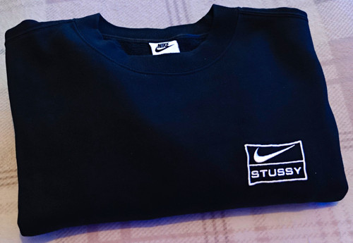 Nike stussy mens - mens, black