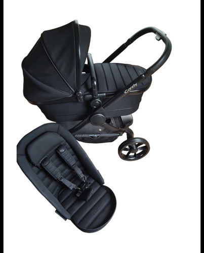 Icandy peach black pram - ✨icandy,