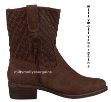 Womens Brown NEXT Boots Size 5 / 6 RRP £58