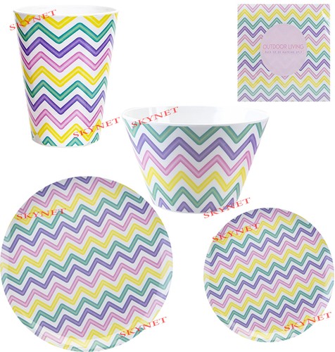 Melamine plastic picnic - plastic,