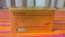 Sigma 100-300mm F4.5-6.7 DL