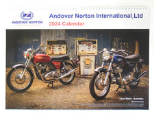 2024 Calendar Andover Norton
