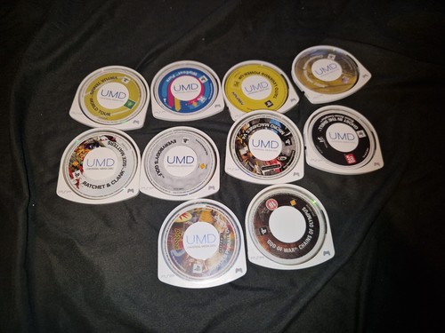 Sony psp games umd - sony,