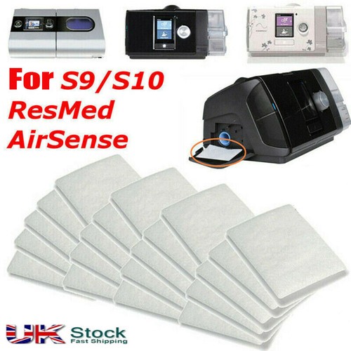 10x cotton cpap filters - 10x,