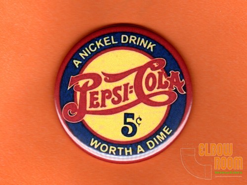 One round pepsi cola - pepsi,