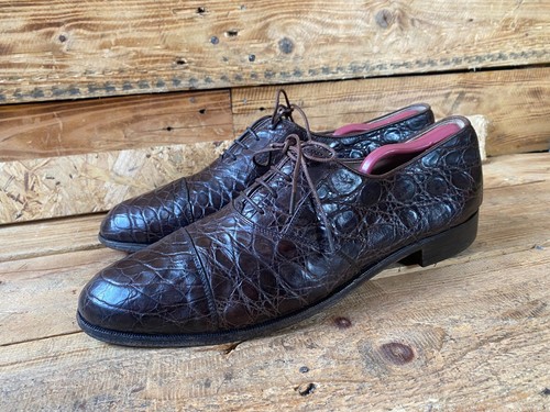 Bally exotic crocodile - bally, exotic,
