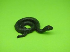 PIXYLAND F KEW CO VINTAGE 1930s LEAD ZOO SERIES COILED SNAKE