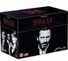 House The Complete Seasons 1-8 DVD Box Set: FREE DELIVERY:SPECIAL OFFER- BARGAIN